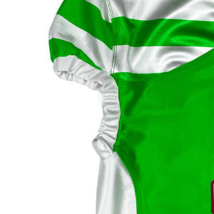 เสื้อเจอร์ซีย์อเมริกันฟุตบอลเสื้อกีฬาแขนสั้นแห้งเร็วระบายอากาศได้ดีไซส์พิเศษออกแบบได้ตามต้องการ - Product Image 4