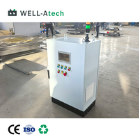 Machine de réduction des déchets de bois et de plastique pour les petits sites de recyclage