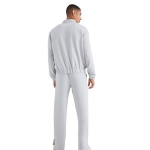 Vêtements de mode OEM, prix de gros d'usine pour hommes, streetwear uni, vêtements décontractés, veste pour hommes de haute qualité, coupe régulière, sur mesure - Product Image 3