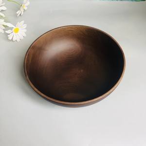 Vitrapro เวียดนามชามไม้อะคาเซีย, อุปกรณ์รับประทานอาหารดีไซน์คลาสสิกอย่างยั่งยืนปรับแต่งได้ขนาดโลโก้สำหรับเป็นของขวัญทางธุรกิจ - Product Image 2