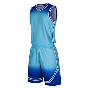 Maillot de basket-ball double face pour hommes et enfants Uniforme de sport à séchage rapide Respirant et élégant Ensemble pour enfants - Product Image 3