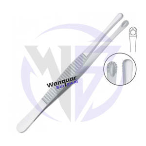 Gran oferta, pinzas rusas de 15cm, cincel Dental quirúrgico, escalador de acero inoxidable con dientes ahuecados, instrumento recto Manual - Product Image 6