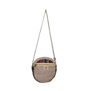 Zig Zag – sac à bandoulière à motif croisé avec sangle réglable-couleurs assorties pour filles - Product Image 1