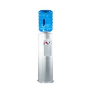 Dispensador de agua fría y caliente de calidad superior con nevera y compresor para uso doméstico y comercial