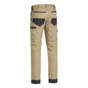 Pantalones de trabajo de seguridad con bolsillos para herramientas negros de alta calidad hechos en fábrica, ropa de trabajo, pantalones de electricista - Product Image 4