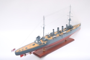 โมเดลเรือรบ HMAS ซิดนีย์ ยุคก่อนสงคราม งานฝีมือคุณภาพสูง ทำจากไม้กระถินเทศสมัยใหม่ สำหรับตกแต่งบ้าน - Product Image 5