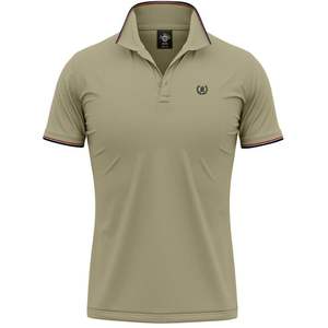 Chemise en coton à manches courtes pour homme, douce et respirante, coupe classique, logo Be Board - Product Image 5