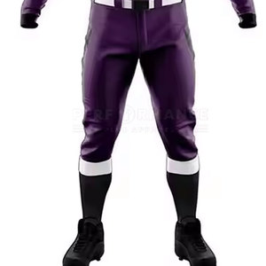 Uniforme de baseball personnalisé de dernière conception du fabricant d'usine Style d'ensembles respirants - Product Image 6