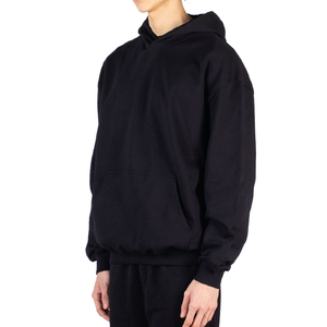 Custom Logo Embroidered Winter Men's Streetwear High Quality <b>Drop</b> Shoulder Hoodies Heavyweight Fleece Sports Sweatshirts - Product Image 6