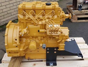 Fully Operational Used 3024C <b>Engine</b> Ideal for Compact <b>Machinery</b> and Power Units - Product Image 4