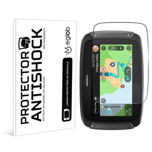 ฟิล์มกันรอยหน้าจอ ANTISHOCK สำหรับรถมอเตอร์ไซค์ TomTom Rider 550 ฟิล์มป้องกันระดับพรีเมียมสำหรับ GPS รุ่น Rider 550 - Product Image 1