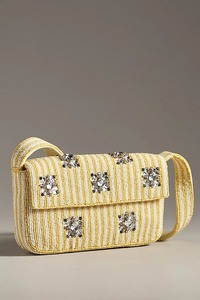 Bolso de hombro con cuentas, bolso con cuentas, bolso de boda, regalo para ella, bolso de mano con cuentas, bolso de moda, bolso colorido artesanal - Product Image 3