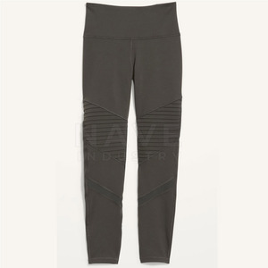 Leggings Deportivos para Mujer con Logotipo Personalizado, Ropa de Fitness, Compresión, Ajustados, Cintura Alta, Leggings de Yoga - Product Image 1