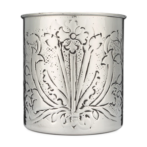 Highest Quality <b>Metal</b> Food Storage <b>Container</b> Latest Design Handmade Rice Storage Canister Set of 2 Designer Canister in Bulk - Product Image 6