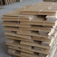 Protection d'angle et de bord en papier kraft brun recyclable en forme de U pour cadres photo, peintures et emballages d'expédition (vente en gros)