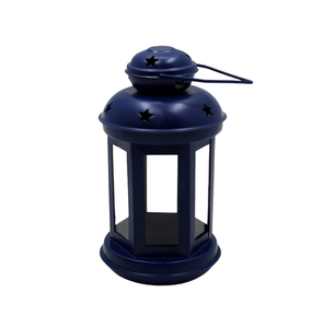 Classique Décoratif Fer/Verre Avent Titulaire Cuivre Antique Bougeoir Pour Noël Éclairage Vaisselle Décoratif - Product Image 2