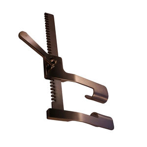 Écarteur manuel Burford Finochietto de 10 pouces de meilleure qualité Écarteur de côtes en acier inoxydable à 2 lames de haute qualité - Product Image 5