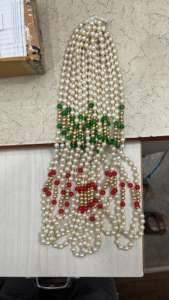 Collier à perles élégant et tendance, bijoux faits à la main, accessoires décontractés pour femmes, fournisseur en gros - Product Image 5