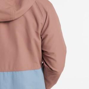 Veste coupe-vent décontractée pour homme de haute qualité 100% - Coupe ajustée - Couleur unie - Col montant - Épaisseur fine contrastée - Product Image 5