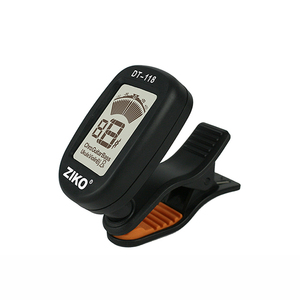 Accordatore per Chitarra Integrato ZIKO DT-118 Tipo Clip-On con Retroilluminazione per Vari Strumenti Musicali Prodotto in Cina Fabbrica del Guangdong - Product Image 5
