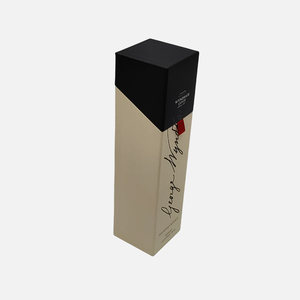 Luxury recycled material cardboard shipping <b>boxes</b> uv protective custom paper packaging for <b>red</b> wine bottle wedding <b>gifts</b> - Product Image 4