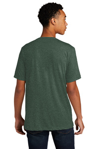 T-shirt basique en poly/coton pour homme Next Level 6200, t-shirt ajusté de qualité supérieure Next Level Apparel en tissu tri-mélange - Product Image 3