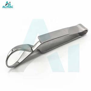 Pinces à tissu ALMAC de haute qualité pour une prise en main fiable des tissus dans les contextes cliniques et professionnels CE ISO - Product Image 1