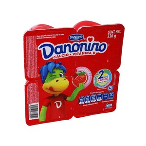 Pour Danino Go Tropical Fruit 3,25% M.F. Yaourt à boire - Yaourt liquide épais de luxe pour enfants en boîte - Product Image 3