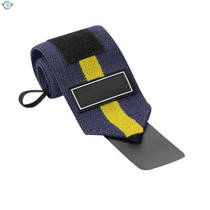 Réchauffeur de genou respirant de haute qualité pour l'haltérophilie lourde Logo personnalisé haltérophilie genouillères 2024 - Product Image 6