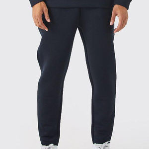 2024 invierno hombres diseño personalizado alta calidad ligero longitud completa chándal transpirable de gran tamaño 100% conjuntos de algodón al por mayor - Product Image 6