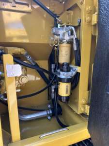 Mini-excavatrice Caterpillar Cat307D d'occasion avec moteur Hitachi, soupape Kawasaki, moteur PLC, boîte de vitesses, pompe - Bon état, à vendre - Product Image 3