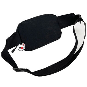 Sac banane tendance en nylon imperméable pour l'extérieur, unisexe, mini sac banane de créateur, vente en gros, sac banane de luxe pour voyage, logo personnalisé - Product Image 3