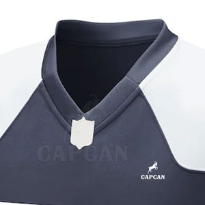 Camiseta de fútbol americano de poliéster 100% de alta calidad personalizable transpirable de talla grande XL a granel con logotipo personalizado de número alto - Product Image 6