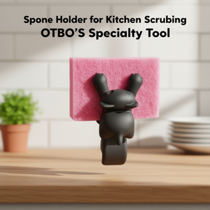 ที่วางฟองน้ำสำหรับขัดครัว เครื่องมือพิเศษของ OTOTO - Product Image 3