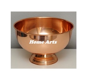 Trending Design Stainless Steel Dessert <b>Bowl</b> With Stand Bestest Quality Round Shape <b>Snacks</b> <b>Bowl</b> With Stand - Product Image 4