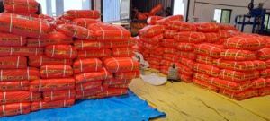 ฝาครอบผ้าใบกันน้ำ PE 100gsm ปรับแต่งได้ดีไซน์กันน้ำอเนกประสงค์มีขนาดและสีตามต้องการ - Product Image 5