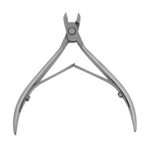 Prix d'usine, pousse-cuticules et coupe-ongles en acier inoxydable durables et de bonne qualité pour doigts et orteils, marque avec logo personnalisé - Product Image 3