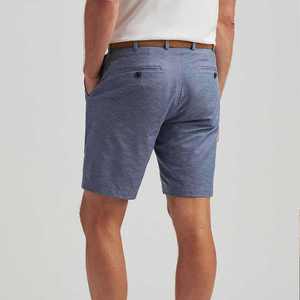 Hot Sale Summer <b>Men's</b> Designer <b>Shorts</b> Factory Direct Casual Sports Fitness Yoga <b>Shorts</b> Elastic Waist Plain Dyed Closure Type - Product Image 3