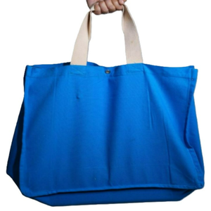 Wholesale Eco-Friendly 100%Cotton Canvas Tote <b>Bags</b> Zipper Rope Handles Customized Fashion Women's Shopping Travel Tote <b>Bags</b> - Product Image 4