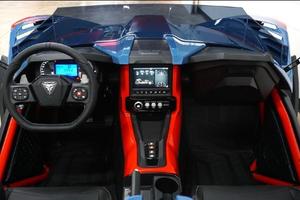 Motocicleta Deportiva de Tres Ruedas R AutoDrive 2000cc de Alto Rendimiento, Nueva Marca 2025, Vehículo de Turismo de Alta Velocidad - Product Image 5