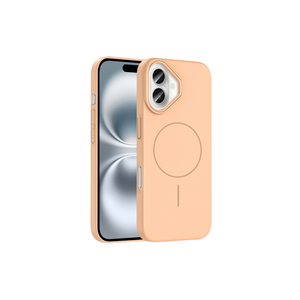 Étui en silicone ATA Ruby compatible MagSafe pour iPhone 16 Plus, de qualité supérieure, résistant aux chocs, protection de haute qualité - Product Image 2