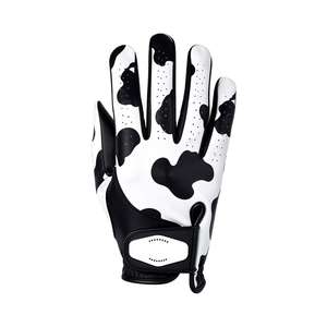 Nouveauté Gants de golf pour hommes Logo imprimé Main gauche droite Cuir de cabretta doux Respirant Haute qualité Prix bas - Product Image 1