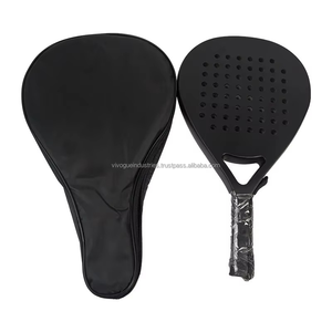 Fournisseur B2B en gros de raquettes de padel personnalisées en diamant, 100% fibre de carbone, noyau en EVA à mémoire de forme, portables - Product Image 1