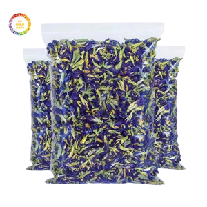 Fleur de pois papillon séchée pour les magasins de thé, fleur bleue naturelle séchée, thé de haute qualité à prix avantageux - Product Image 2
