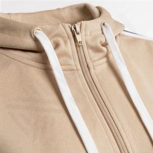 Ensemble de vêtements de sport deux pièces personnalisé pour femmes, tenue d'entraînement sportive à fermeture éclair, respirante, tenue de course de fitness de qualité supérieure, tenue de sport active - Product Image 4