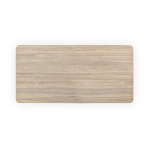 โต๊ะรับประทานอาหารกลางแจ้งไม้เนื้อแข็งพร้อมโต๊ะกาแฟ5โต๊ะเฟอร์นิเจอร์ภายในบ้านดีไซน์ทันสมัย - Product Image 3