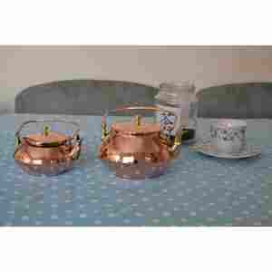 Más vendidos con precio barato Dolphin Kettle Fabricante y exportador Kettle Juego de tetera de cerámica con hervidor de cobre de alta calidad - Product Image 3