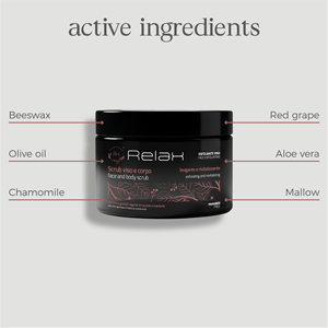 สครับขัดผิวหน้าและผิวกายแบบผลิตภายใต้แบรนด์ส่วนตัว 500 มล. |   ครีมขัดผิว OEM ODM ผสมเปลือกอัลมอนด์ ว่านหางจระเข้ และดอกคาโมมายล์ - Product Image 2