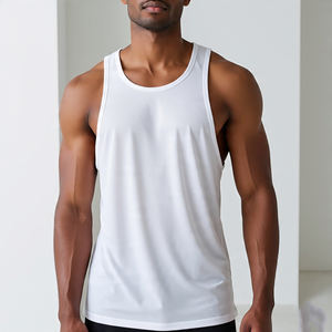 Sportswear Singlets <b>Vests</b> Singlet Casual Sleeveless Men Women T Shirts Quick Dry <b>Stringer</b> Tank Tops Men's - Product Image 5
