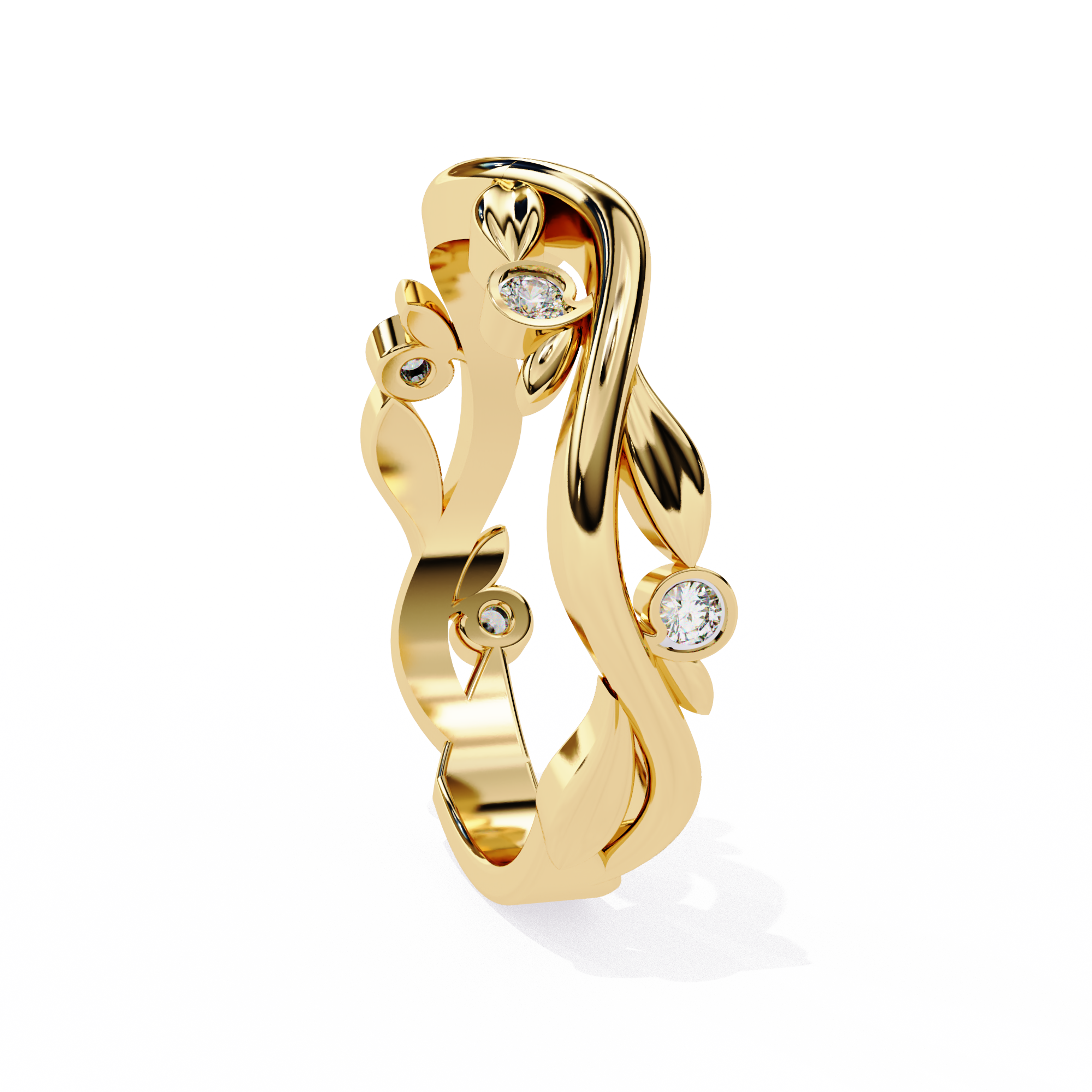 สีเหลืองทอง